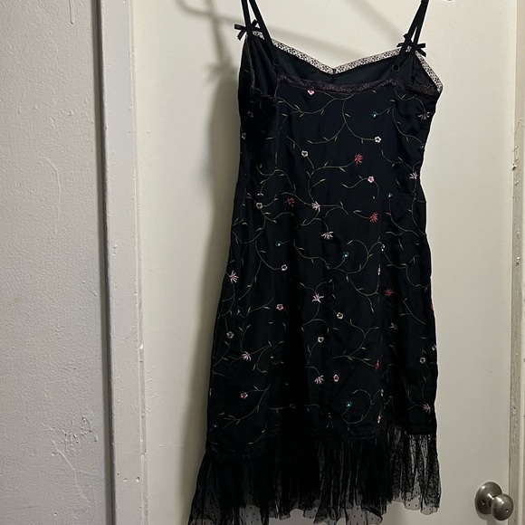 🚫SOLD🚫 Vintage Betsey Johnson Milkmaid Style Dress - Picture 3 of 5